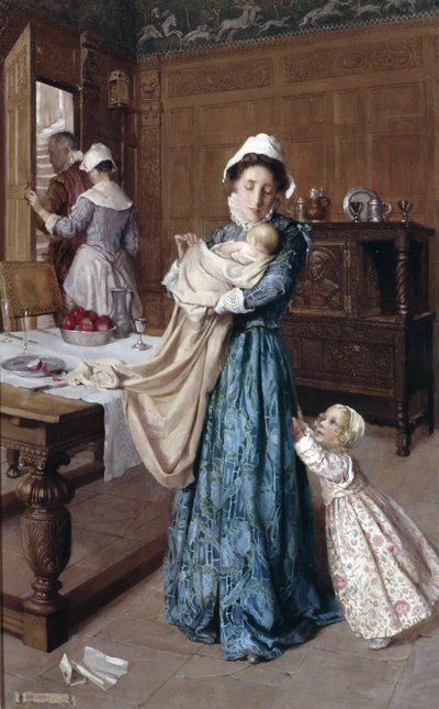 مولود جديد ، 1912 بواسطة كريستيان ماري ويلبي